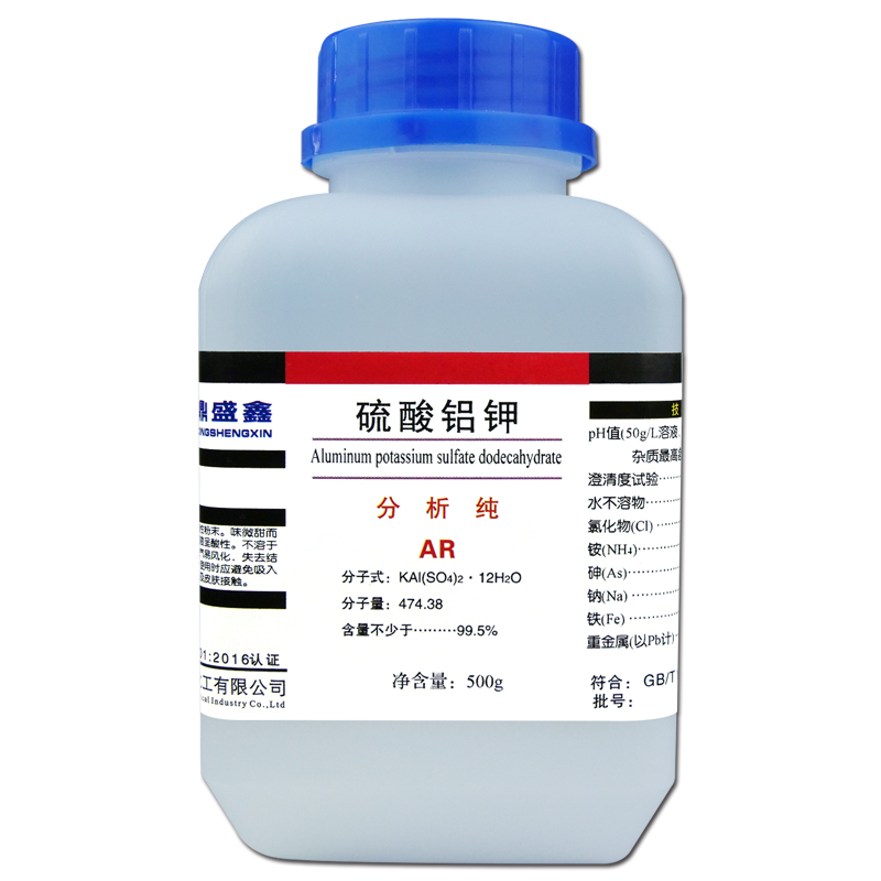 硫酸铝钾（AR）