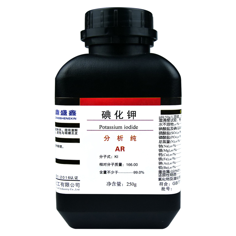 碘化钾（AR）250g